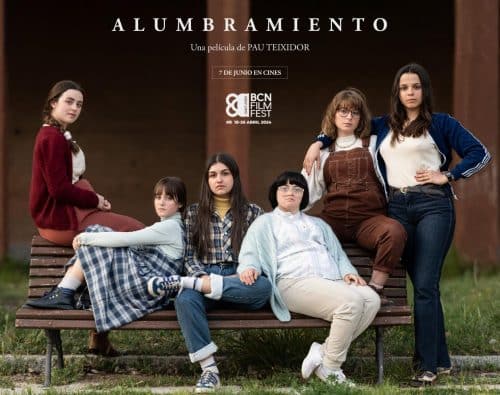 Pau Teixidor director de “Alumbramiento” en La Claqueta