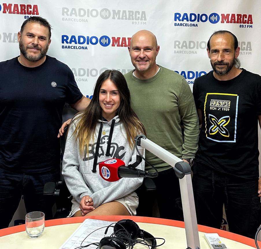 Anna Ortiz es la protagonista de Padelona esta semana