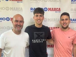 Víctor Tur, el jugador que más se parece a Agustín Tapia.