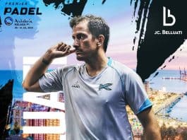Juan Cruz Belluati desde Premier Pádel Málaga