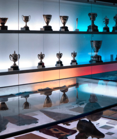 Los recuerdos del Camp Nou salen a subasta