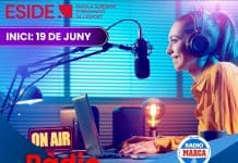 Ràdio Marca Catalunya x ESIDE (UFEC)