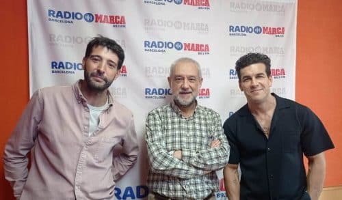 Mario Casas y Gerard Oms presentan “Muy Lejos / Molt lluny” en “La Claqueta”