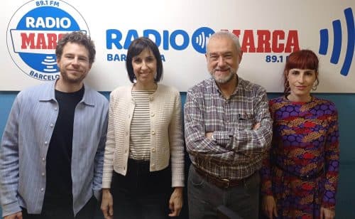 Eva Libertad, Alvaro Cervantes y Miriam Garlo presentan “Sorda” en La claqueta”