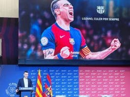 Sergio Lozano se retira tras 14 temporadas en el Barça