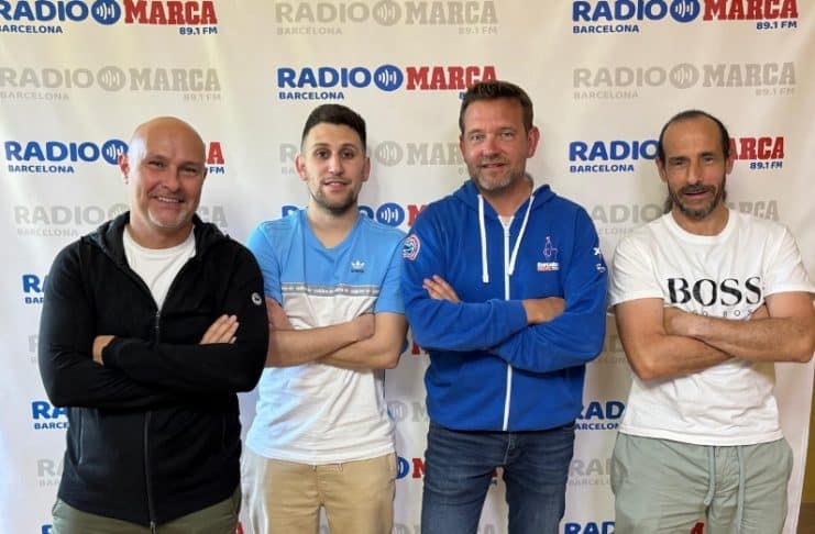 Eddie Jackson y su Barcelona Pádel Tour, de nuevo en Radio Marca