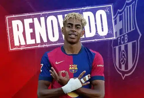 Lamine Yamal renueva con el Barça