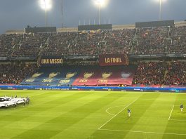 Barça e Inter homenajean al fútbol
