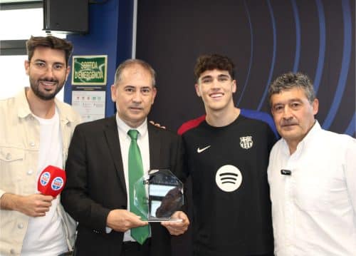 Pau Cubarsí es el ganador del premio Fost Print que entrega Soria Natural