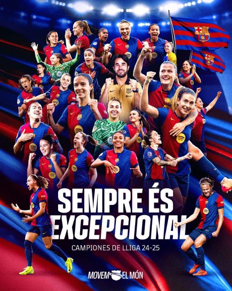 El Barcelona conquista su décima Liga