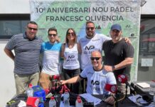 Padelona en el 10º Aniversario de Nou Padel Les Franqueses Padelona en el 10º Aniversario de Nou Padel Les Franqueses