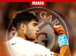 Carlos Alcaraz hace historia en la final más larga de Roland Garros