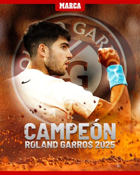 Carlos Alcaraz hace historia en la final más larga de Roland Garros