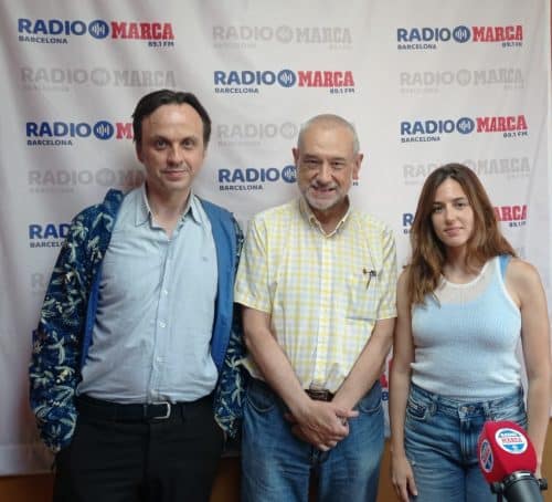Ivan Morales y Marina Salas presentan “Esmorza amb mi” a “La claqueta”