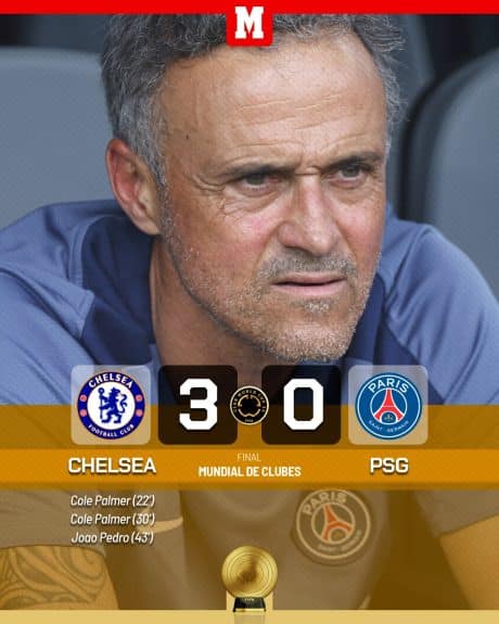 Paliza Mundial del Chelsea al PSG, ya tenemos el primer gran campeón del mundial de clubes
