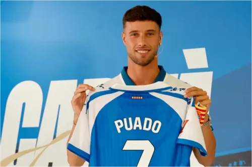 Javi Puado, perico hasta 2030