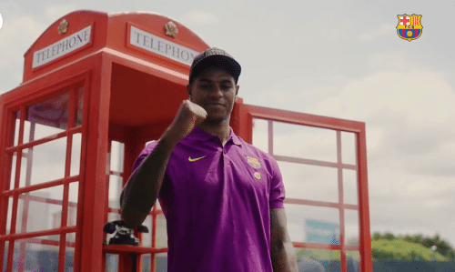 Oficial: Rashford ya es jugador del Barcelona
