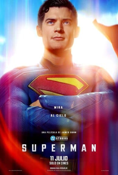 El nuevo “Superman” a debate  en “La claqueta”