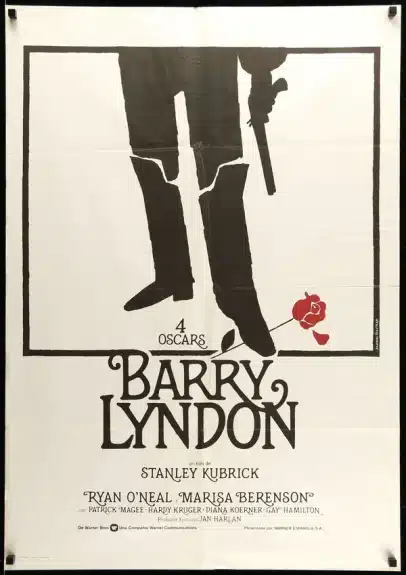 Celebramos el 50 aniversario de “BARRY LYNDON” en “La Claqueta”