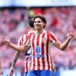 El Atlético de Madrid, golea al Madrid con un doblete de un espectacular Julián Álvarez