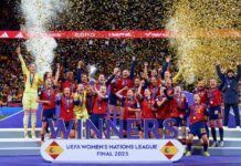 España retiene su segunda Nations League España retiene su segunda Nations League