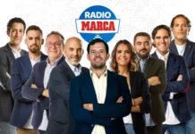 Brutal subidón de Radio MARCA: 620.000 oyentes y 104.000 de crecimiento Brutal subidón de Radio MARCA: 620.000 oyentes y 104.000 de crecimiento