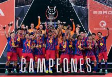 El Barça conquista su 16 SuperCopa de Epaña con un Raphinha súper MVP Raphinha decide un gran Clásico