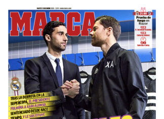 Consulta las Portadas de los principales periódicos deportivos