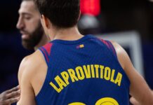 Xavi Pascual acaba con una racha de 37 victorias en casa en ACB del Real Madrid Laprovittola