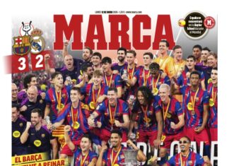 Consulta las Portadas de los principales periódicos deportivos marca