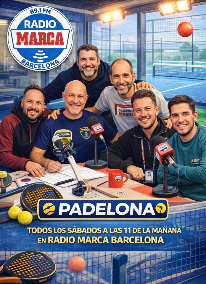 Despedimos al Negro y su Pádel Marca Está semana Despedimos al Negro y su Pádel Marca
