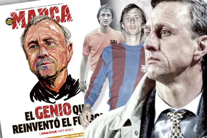 Diez años, sin Johan Cruyff Diez años, sin Johan Cruyff