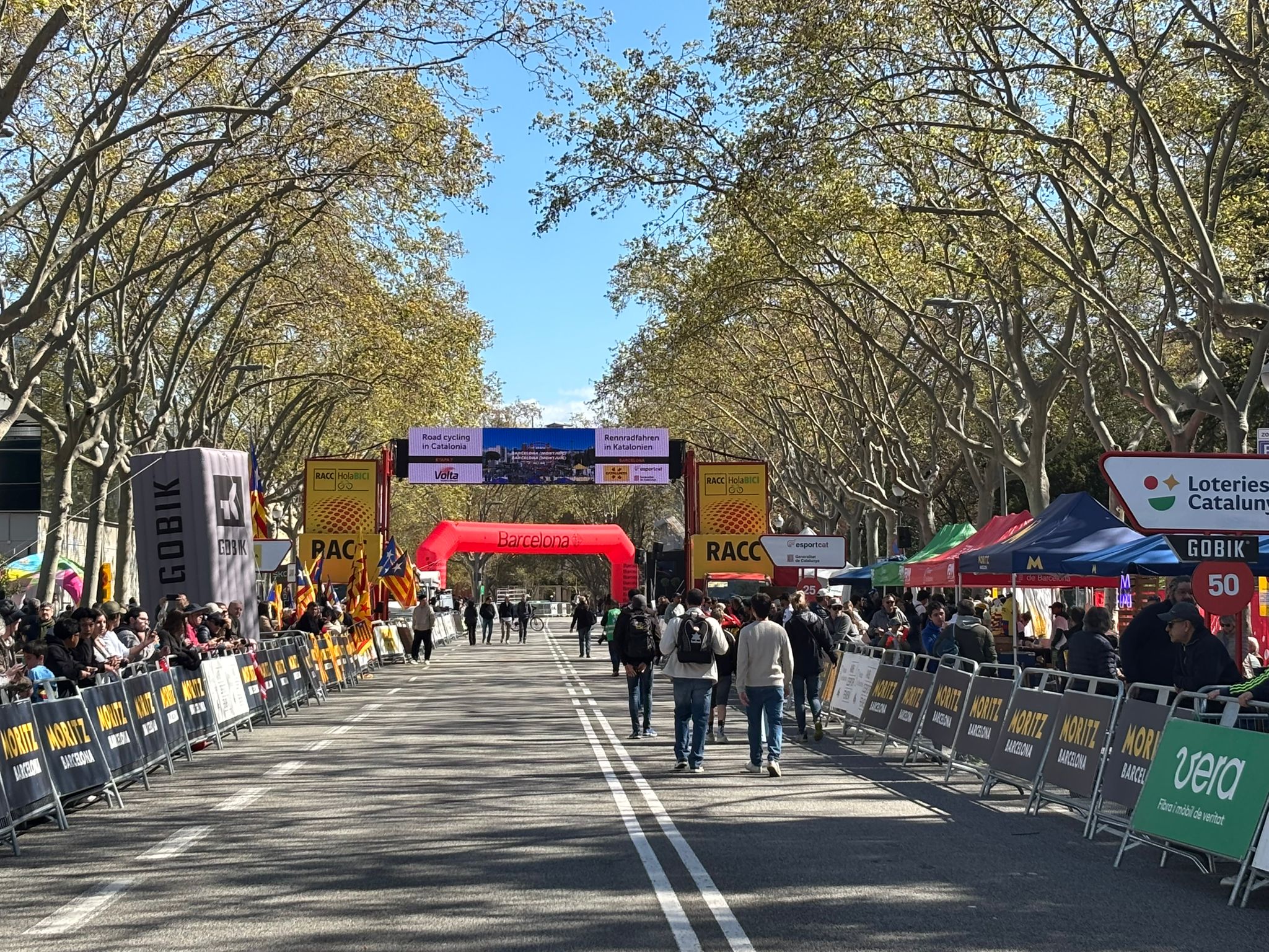 Vingegaard se corona en Barcelona mirando al Giro Volta a Catalunya