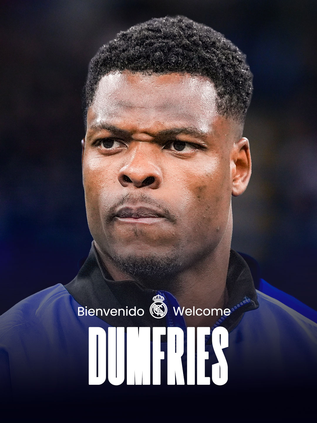 El Real Madrid hace oficial el fichaje de Dumfries
