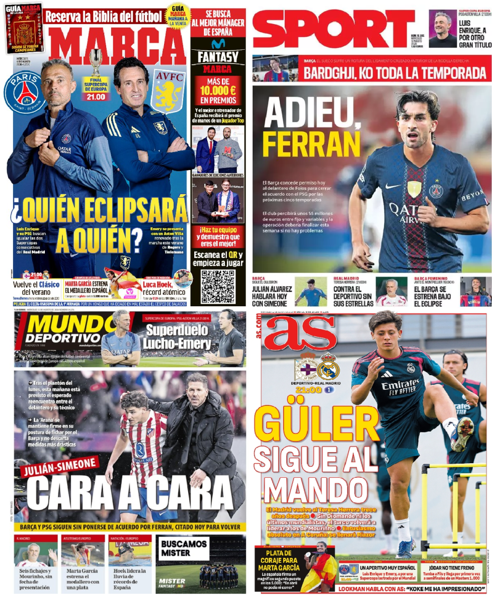Consulta las Portadas de los principales periódicos deportivos PORTADAS-12-8