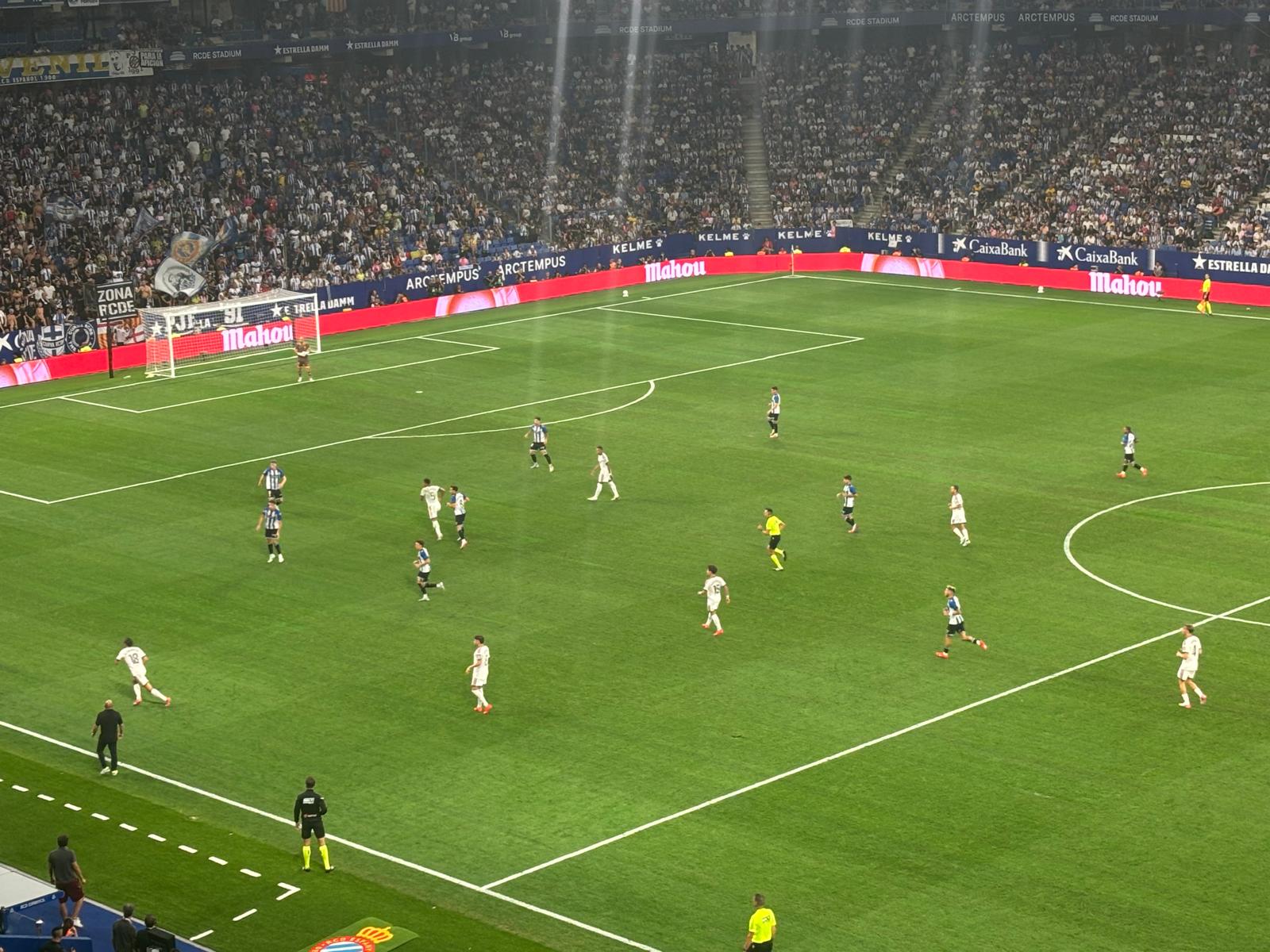 Buen partido del Espanyol al que le sobraron cinco minutos Buen partido del Espanyol al que le sobraron cinco minutos