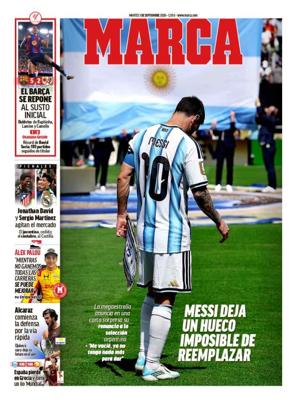 Consulta las Portadas de los principales periódicos deportivos