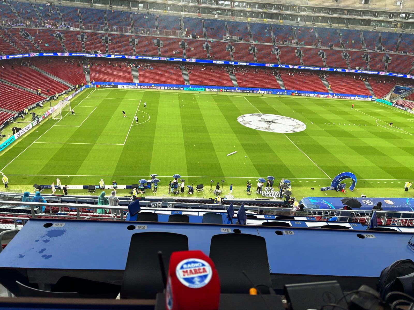 La UEFA designa al Spotify Camp Nou como sede de la final de la Champions 2029 BarçaFeyenoord