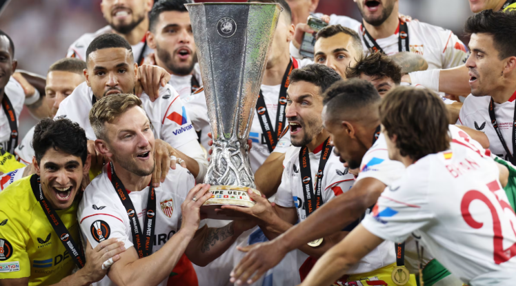 La historia europea del Sevilla FC y su dominio en la Europa League La historia europea del Sevilla FC