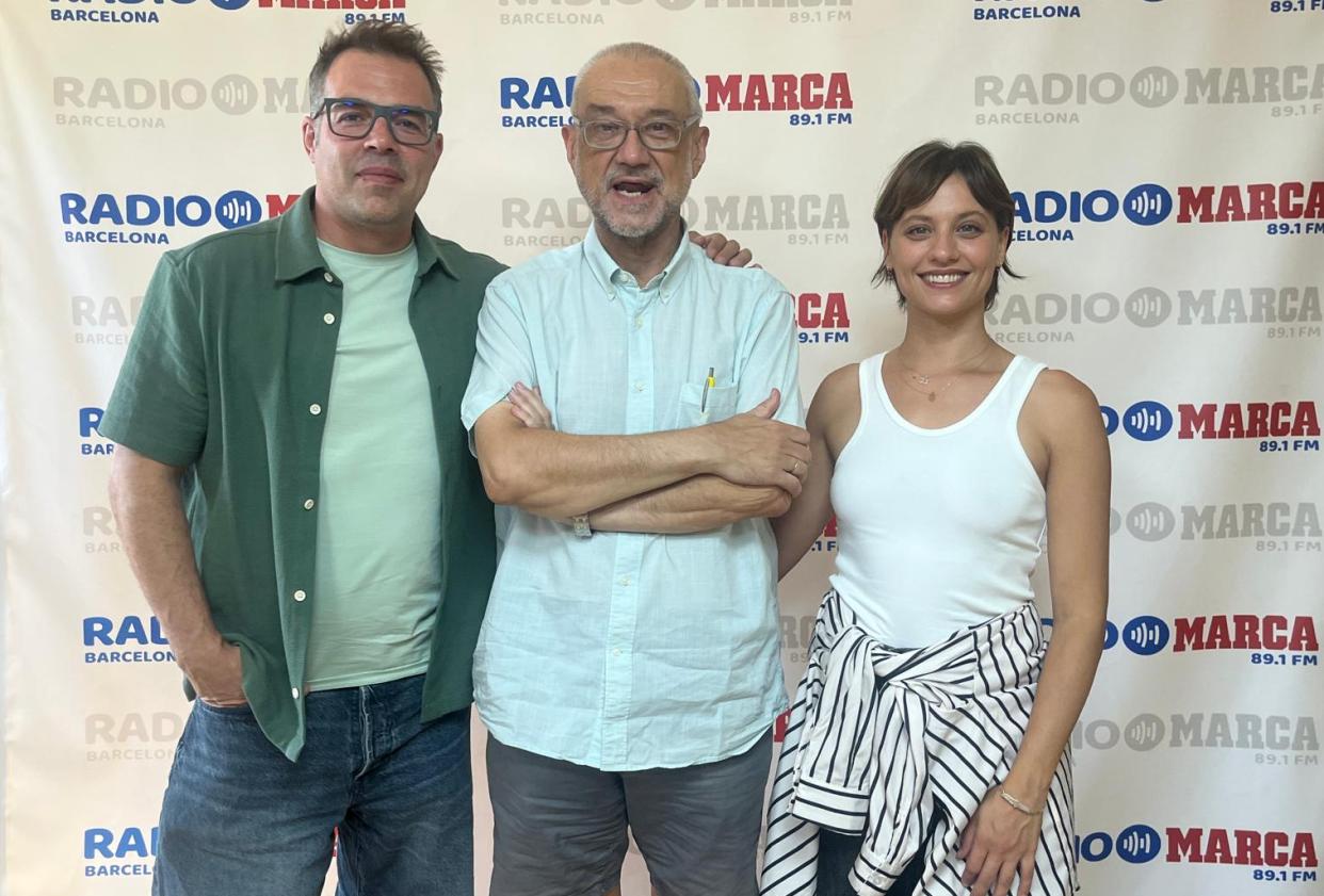 Hugo Stuven y Michelle Jenner presentan “El nido” en La Claqueta Hugo Stuven y Michelle Jenner presentan “El nido” en La Claqueta