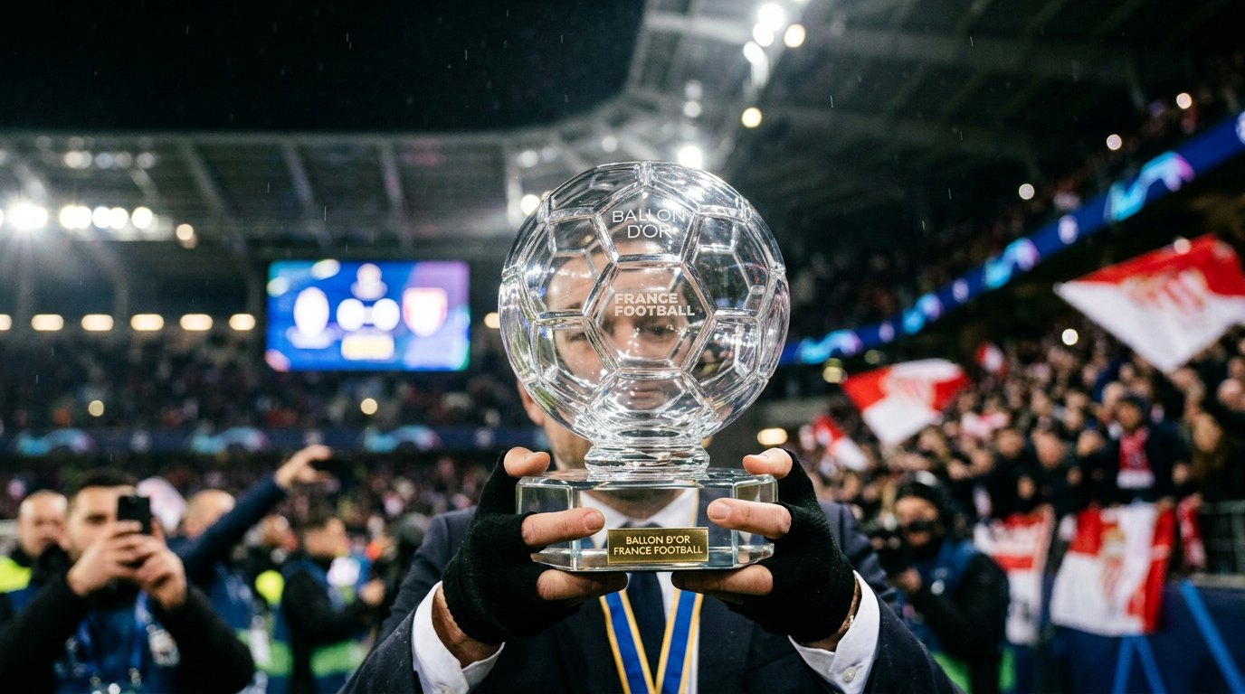 Todos los miembros del Barça presentes en la gala del Balón de Oro BALLON D´OR