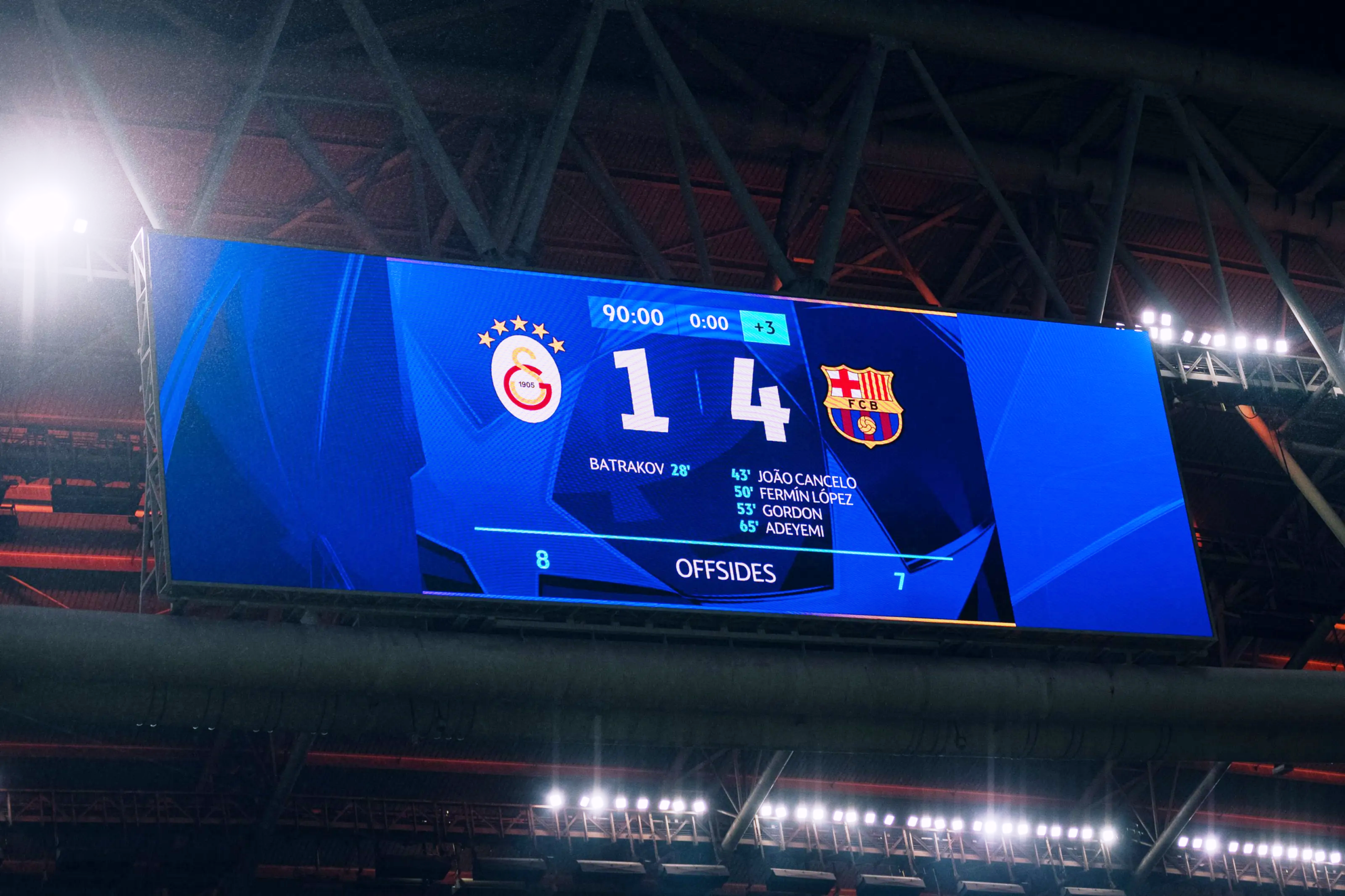 Ni el infierno de Estambul puede con este Barça BarçaGalatasaray-FCB