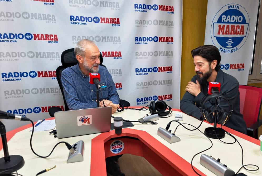 Diego Luna presenta en LA CLAQUETA DIEGO LUNA “Ceniza en la boca” este domingo de 7 a 8 de la mañana, excepcionalmente, para toda la cadena de Radio Marca.