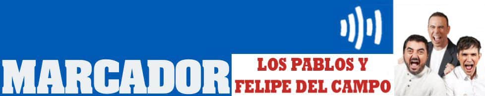 Marcador Pablos y Felipe del Campo