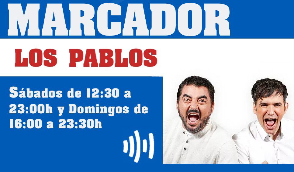 Programas - mobile 20 marcador los pablos fin de semana