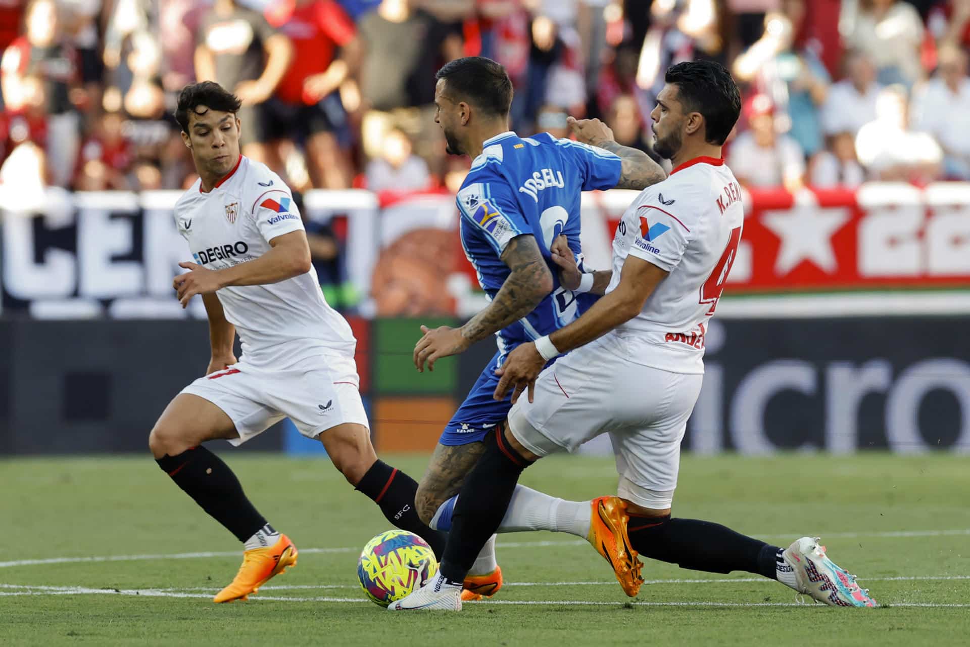 Mazazo en Sevilla, y la semana que viene Derbi