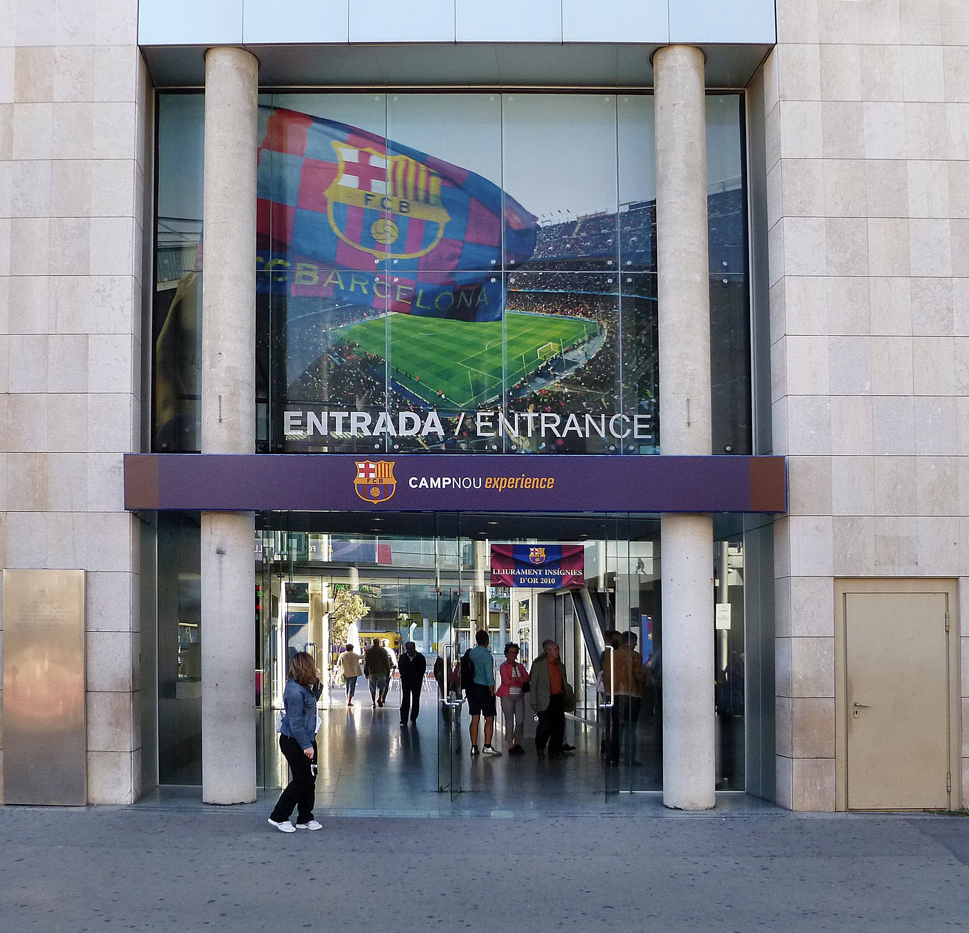 El museo temporal del FC Barcelona se inaugurará en junio