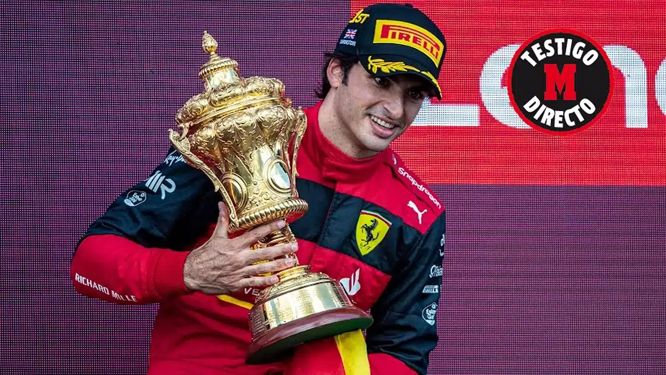La victòria de Carlos Sainz a la F1, avui al Formula Marca