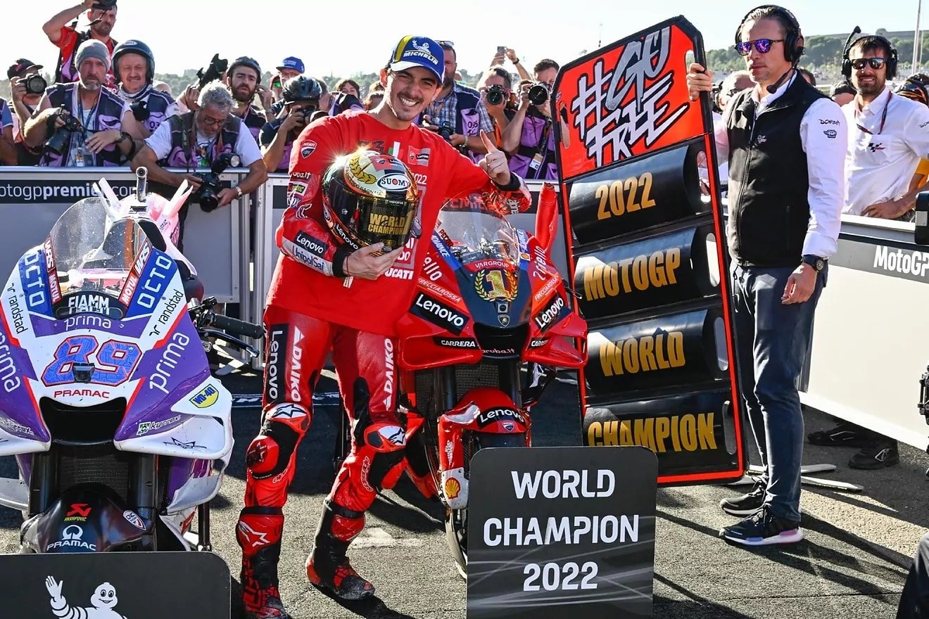 El final del mundial de MotoGP, avui al Formula Marca