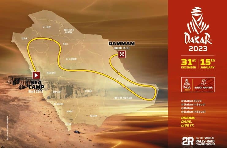 El Dakar 2023, protagonista avui al Formula Marca